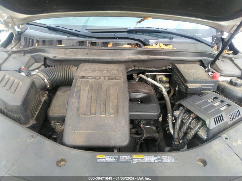2013 CHEVROLET EQUINOX LS - 2GNALBEK4D1252465
