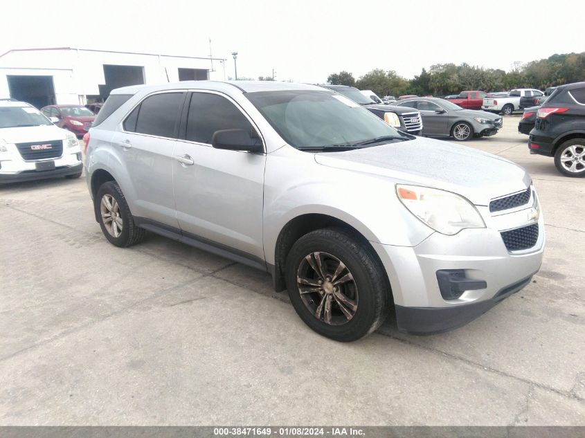 2013 CHEVROLET EQUINOX LS - 2GNALBEK4D1252465