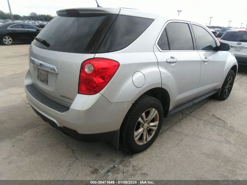 2013 CHEVROLET EQUINOX LS - 2GNALBEK4D1252465