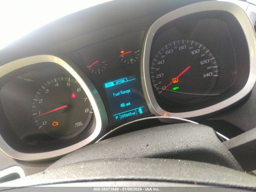 2013 CHEVROLET EQUINOX LS - 2GNALBEK4D1252465