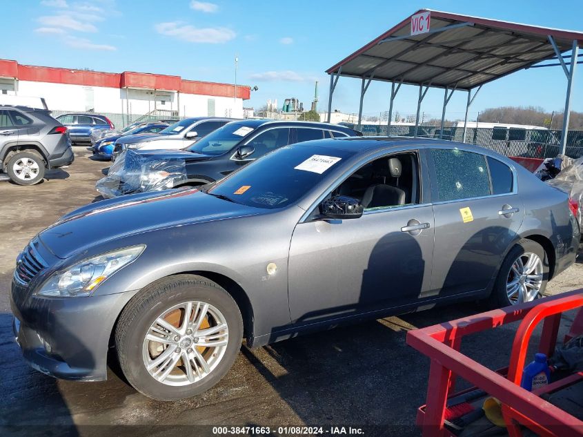 2015 INFINITI Q40 JN1CV6AR1FM522932