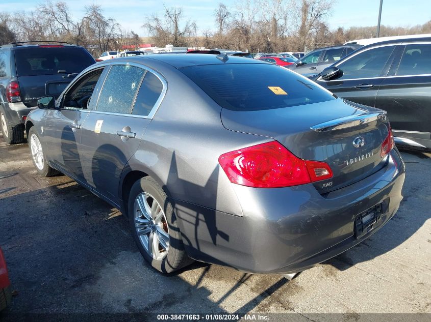 2015 INFINITI Q40 JN1CV6AR1FM522932
