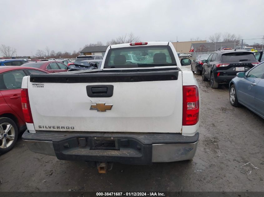 1GCEC14XX7Z647747 | 2007 CHEVROLET SILVERADO 1500