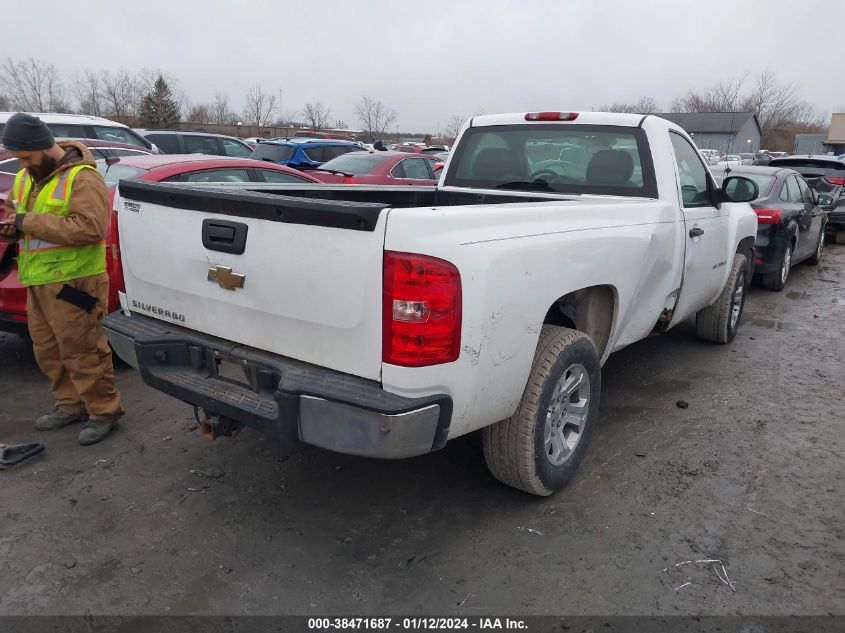 1GCEC14XX7Z647747 | 2007 CHEVROLET SILVERADO 1500