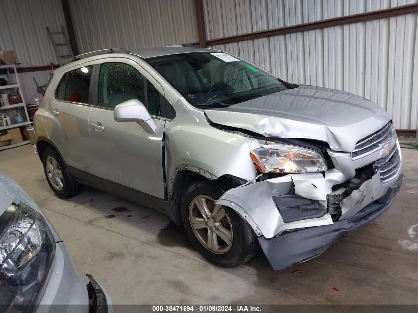 2016 CHEVROLET TRAX 1LT - 3GNCJLSB9GL261836