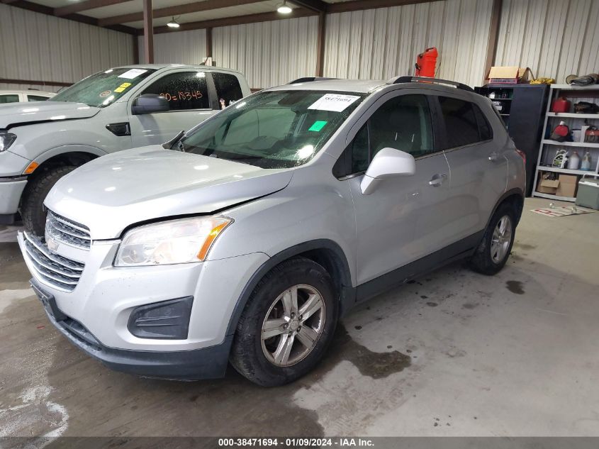 2016 CHEVROLET TRAX 1LT - 3GNCJLSB9GL261836