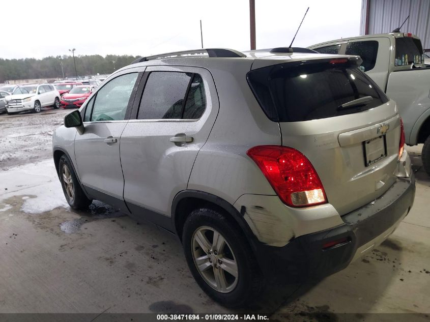2016 CHEVROLET TRAX 1LT - 3GNCJLSB9GL261836