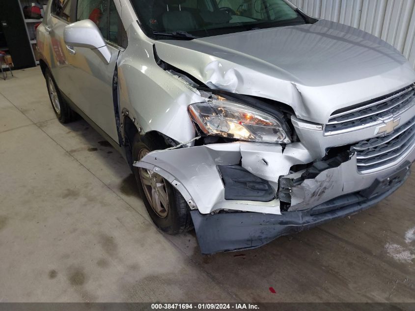 2016 CHEVROLET TRAX 1LT - 3GNCJLSB9GL261836