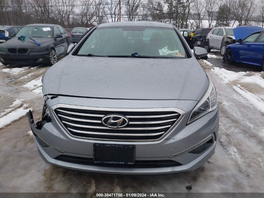 2015 HYUNDAI SONATA SE - 5NPE24AF8FH220332