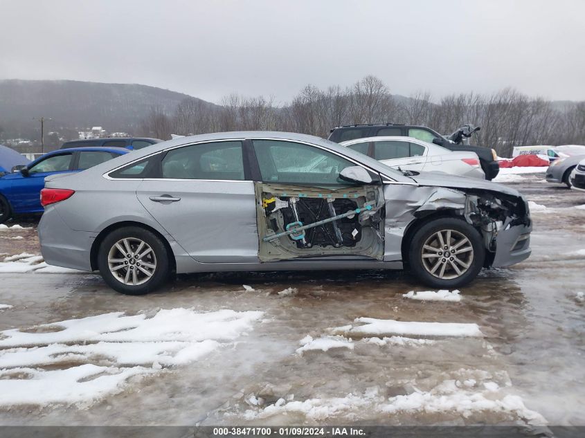 2015 HYUNDAI SONATA SE - 5NPE24AF8FH220332
