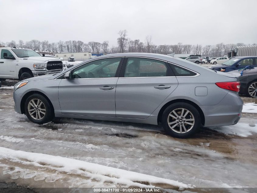 2015 HYUNDAI SONATA SE - 5NPE24AF8FH220332
