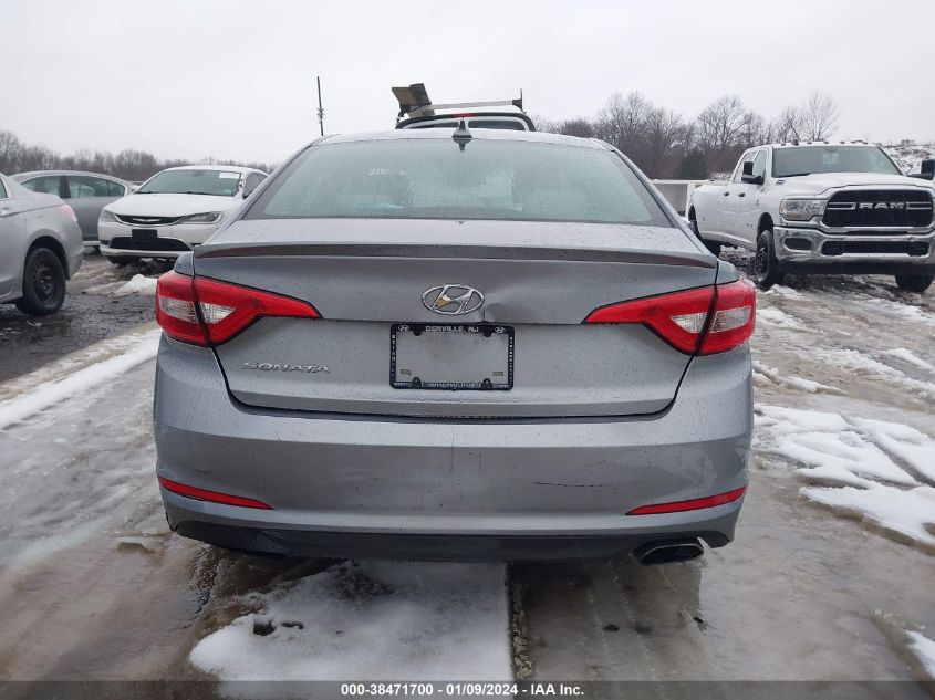 2015 HYUNDAI SONATA SE - 5NPE24AF8FH220332