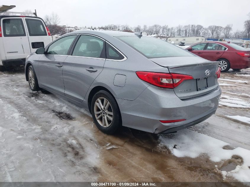 2015 HYUNDAI SONATA SE - 5NPE24AF8FH220332