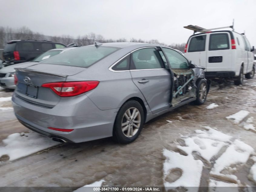 2015 HYUNDAI SONATA SE - 5NPE24AF8FH220332