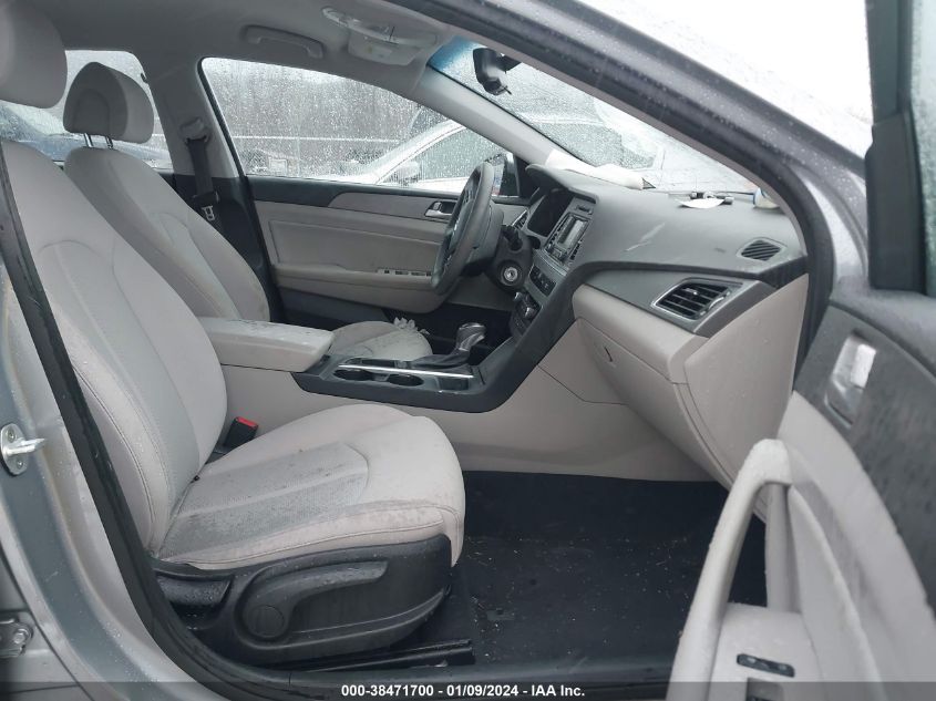 2015 HYUNDAI SONATA SE - 5NPE24AF8FH220332