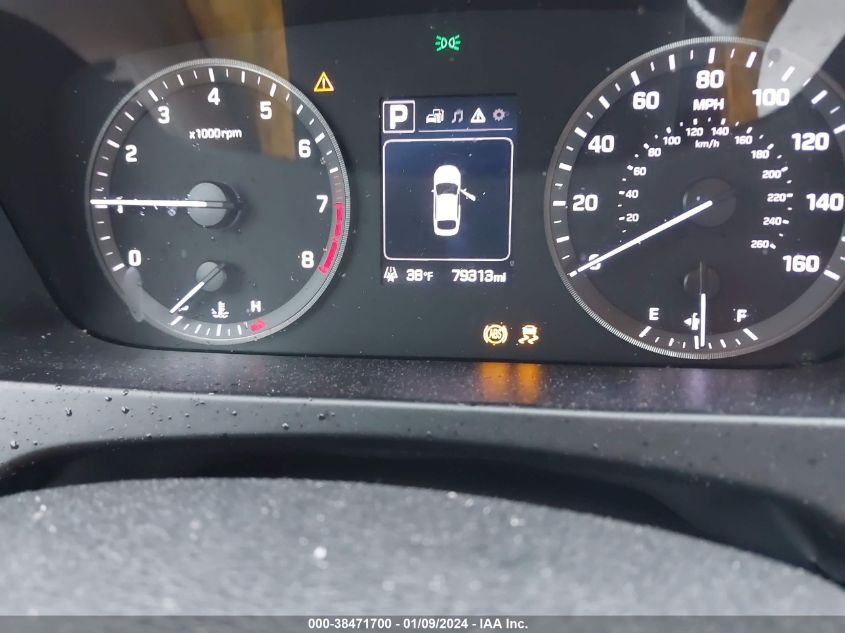 2015 HYUNDAI SONATA SE - 5NPE24AF8FH220332