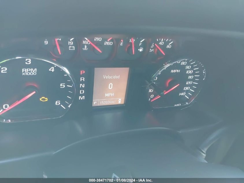 2014 GMC SIERRA 1500 - 1GTV2TEH2EZ137413