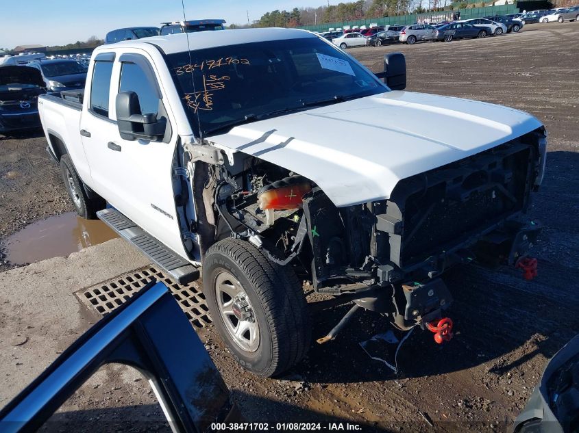 2014 GMC SIERRA 1500 - 1GTV2TEH2EZ137413