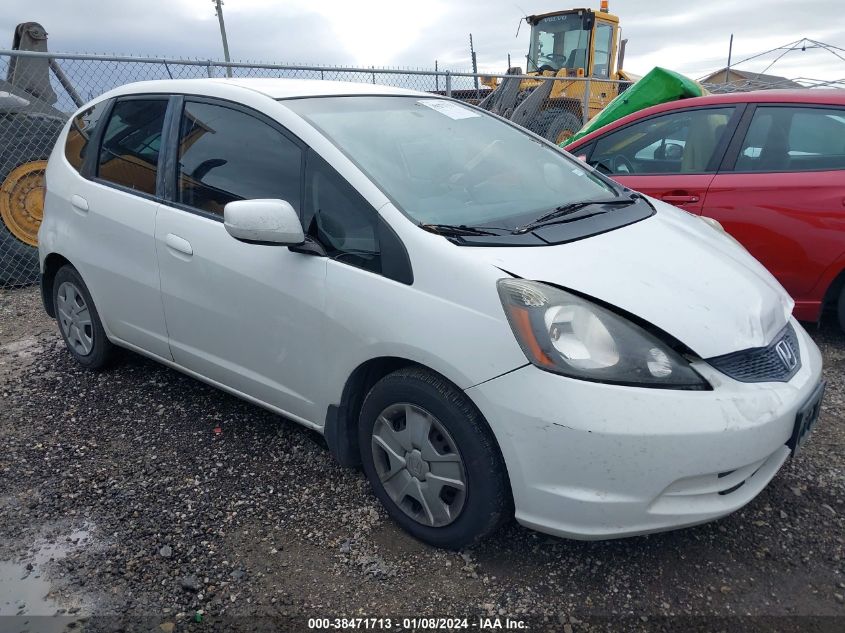 2013 HONDA FIT - JHMGE8H37DC001226