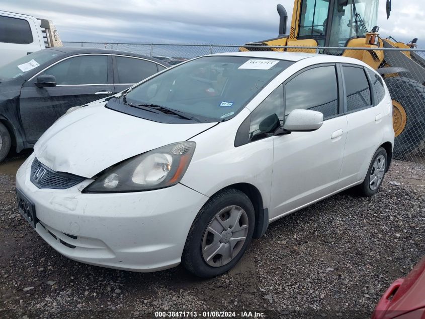 2013 HONDA FIT - JHMGE8H37DC001226