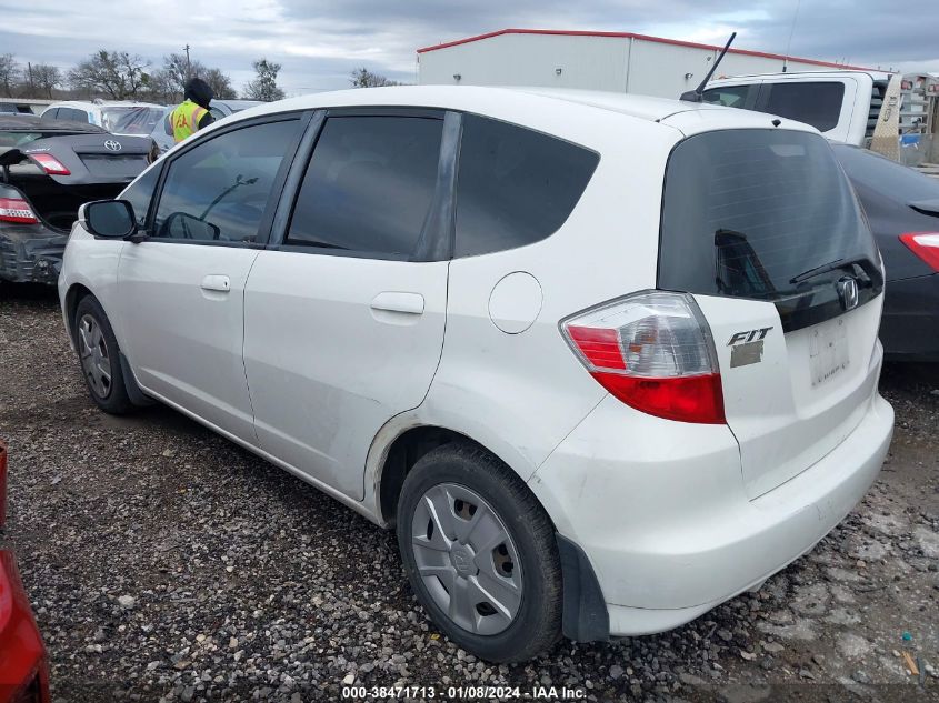 2013 HONDA FIT - JHMGE8H37DC001226