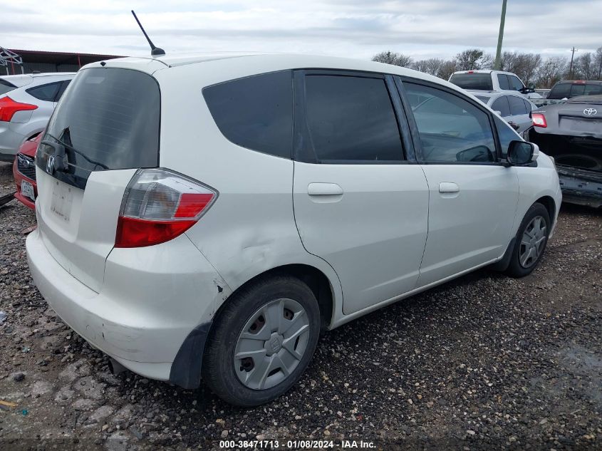 2013 HONDA FIT - JHMGE8H37DC001226