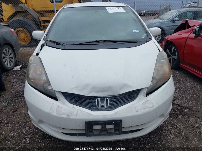 2013 HONDA FIT - JHMGE8H37DC001226