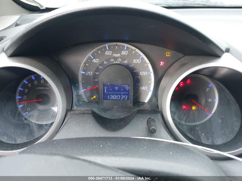 2013 HONDA FIT - JHMGE8H37DC001226