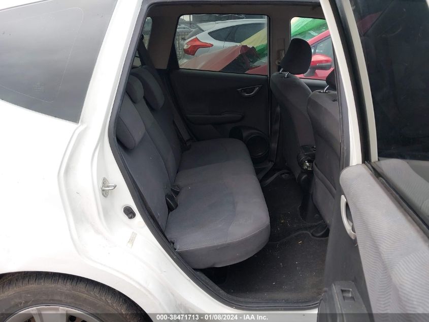 2013 HONDA FIT - JHMGE8H37DC001226