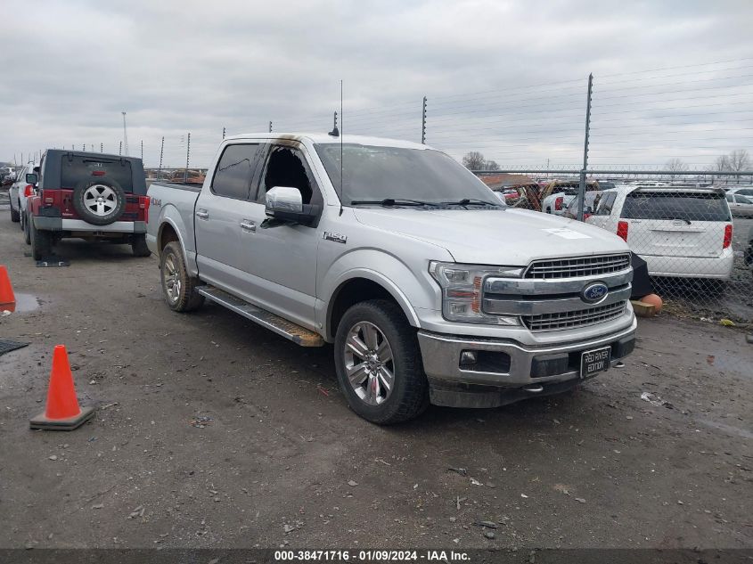 2019 FORD F-150 LARIAT - 1FTEW1E48KKE11840