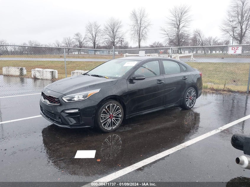 VIN 3KPF44AC2LE215759 2020 KIA FORTE GT