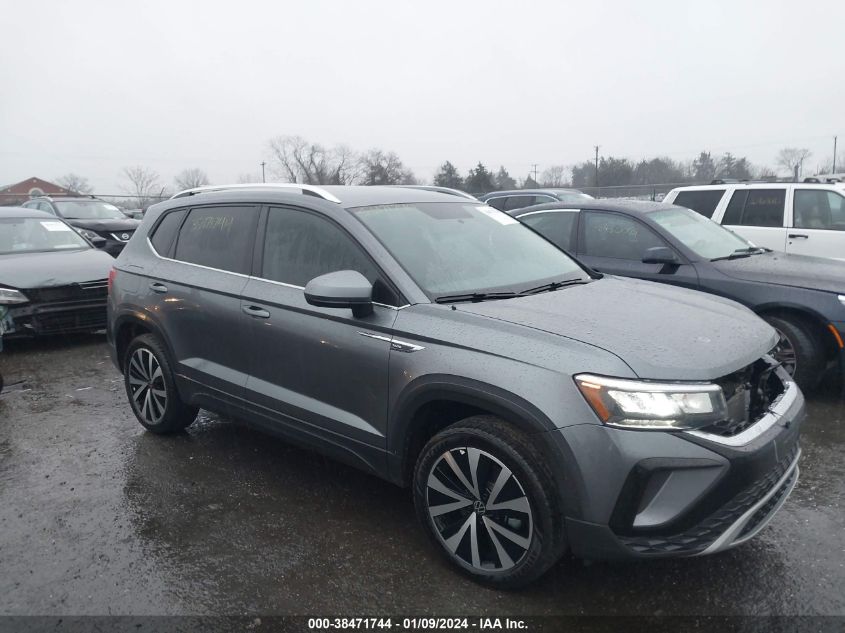 2022 VOLKSWAGEN TAOS 1.5T SE - 3VVRX7B25NM100224