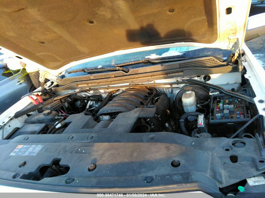 2014 GMC SIERRA 1500 SLT - 1GTV2VEC7EZ107565