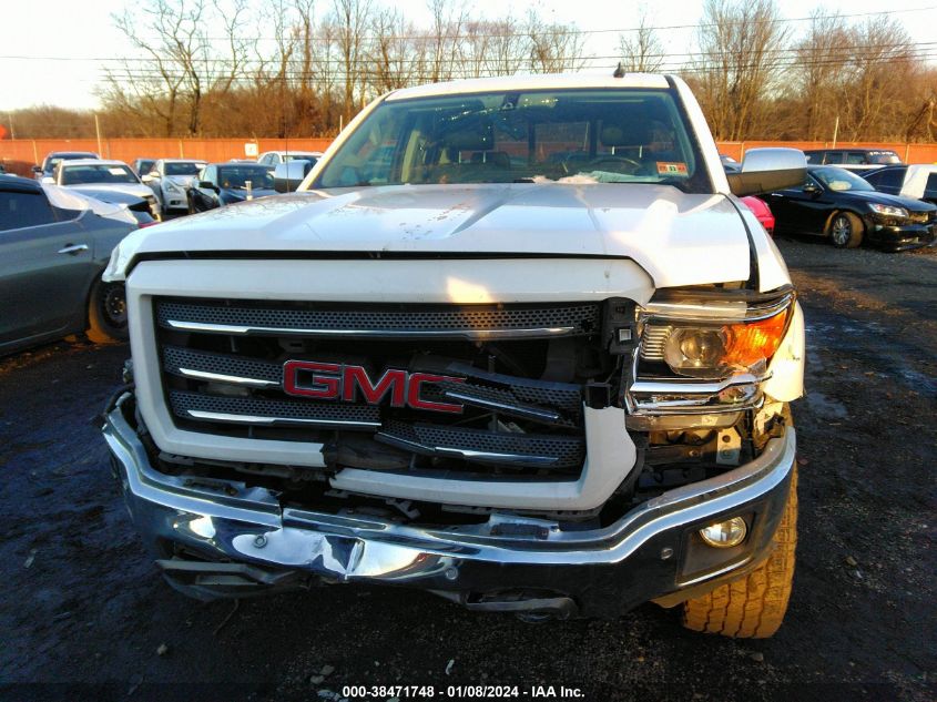 2014 GMC SIERRA 1500 SLT - 1GTV2VEC7EZ107565
