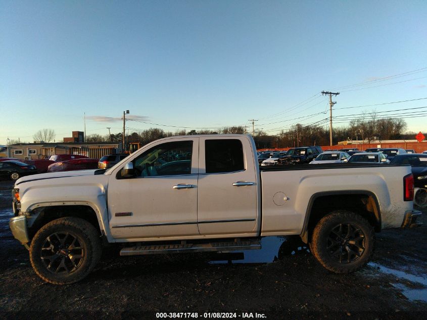2014 GMC SIERRA 1500 SLT - 1GTV2VEC7EZ107565