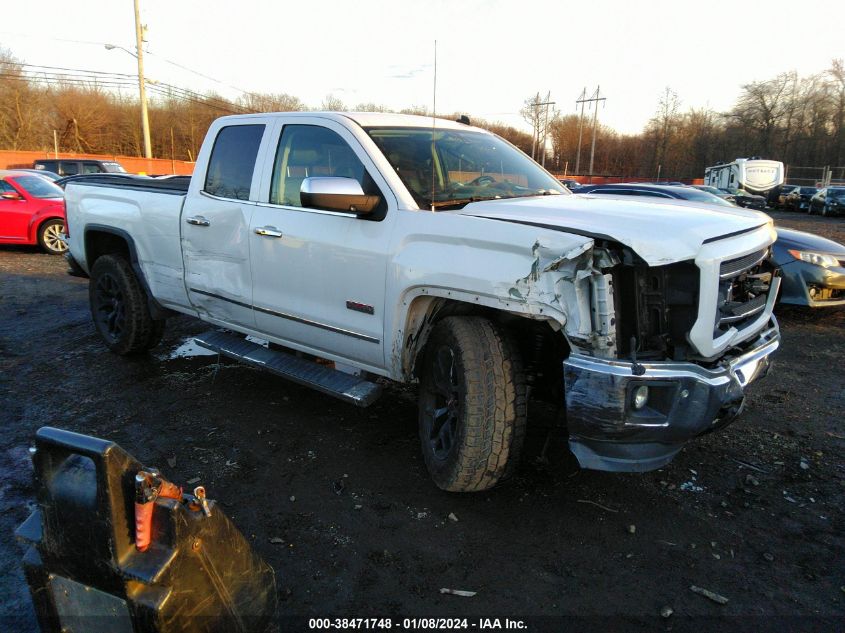 2014 GMC SIERRA 1500 SLT - 1GTV2VEC7EZ107565