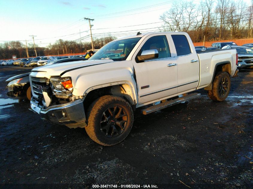 2014 GMC SIERRA 1500 SLT - 1GTV2VEC7EZ107565