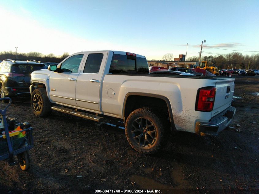 2014 GMC SIERRA 1500 SLT - 1GTV2VEC7EZ107565