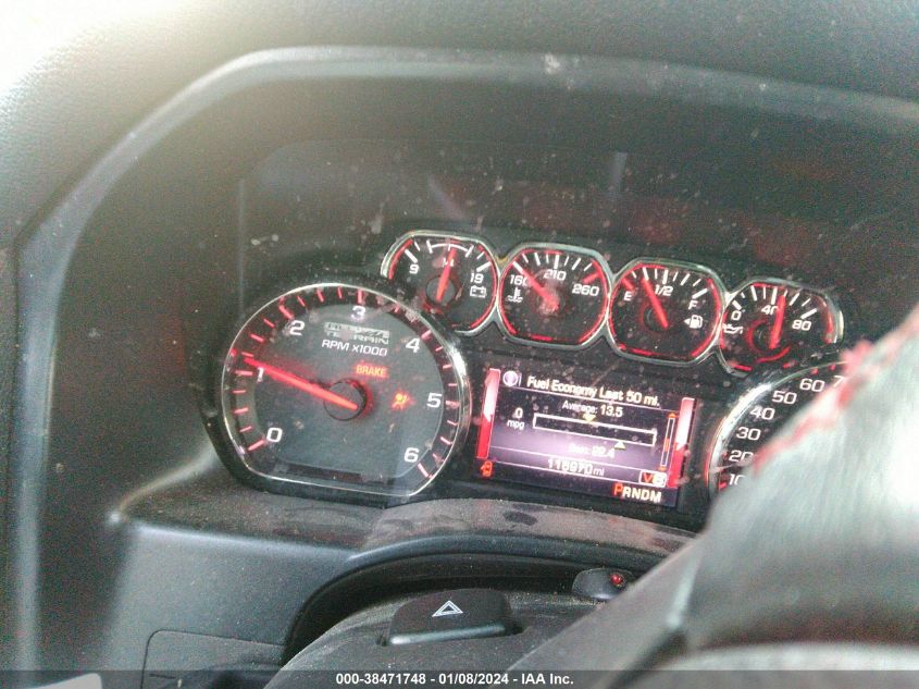 2014 GMC SIERRA 1500 SLT - 1GTV2VEC7EZ107565