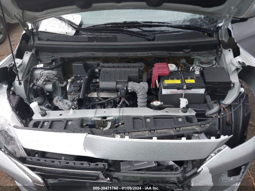 2021 MITSUBISHI MIRAGE ES/LE/CARBONITE EDITION - ML32AUHJ2MH010534