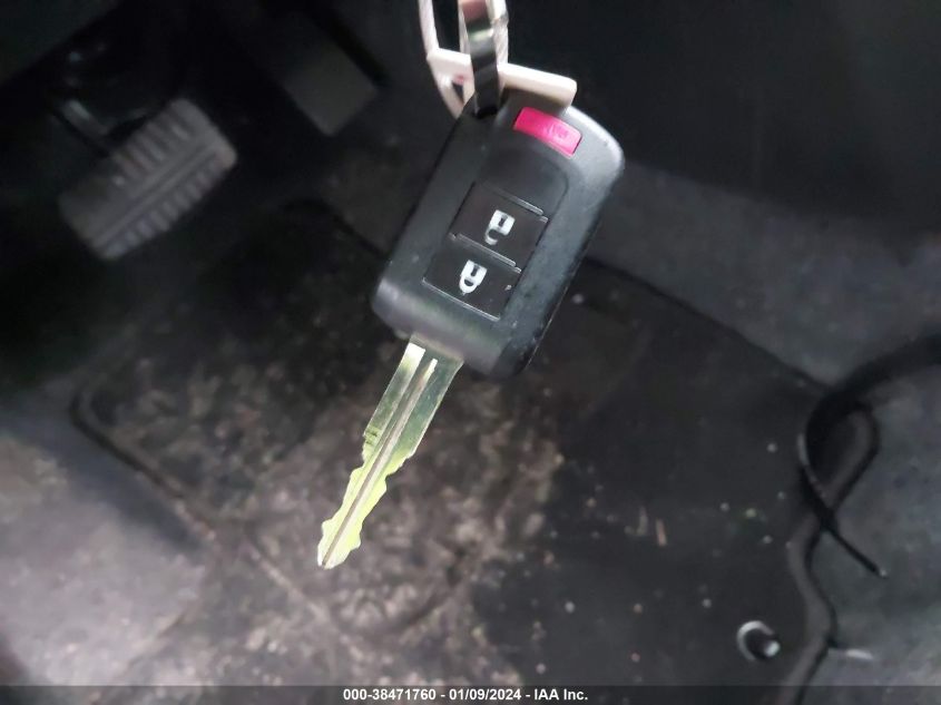 2021 MITSUBISHI MIRAGE ES/LE/CARBONITE EDITION - ML32AUHJ2MH010534