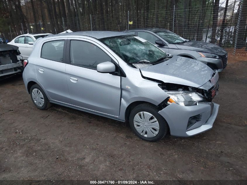 2021 MITSUBISHI MIRAGE ES/LE/CARBONITE EDITION - ML32AUHJ2MH010534