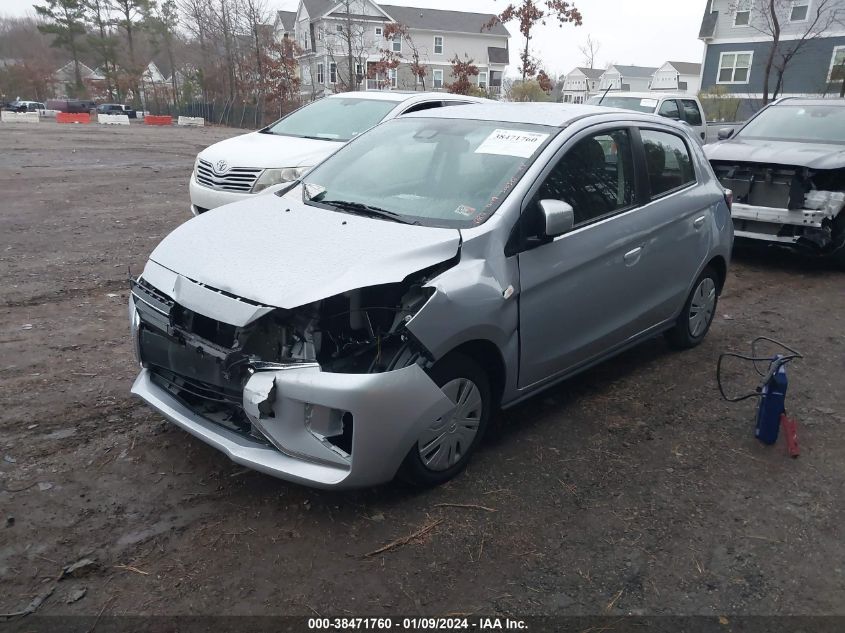 2021 MITSUBISHI MIRAGE ES/LE/CARBONITE EDITION - ML32AUHJ2MH010534
