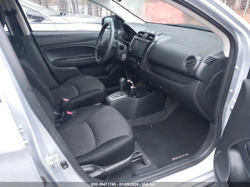 2021 MITSUBISHI MIRAGE ES/LE/CARBONITE EDITION - ML32AUHJ2MH010534
