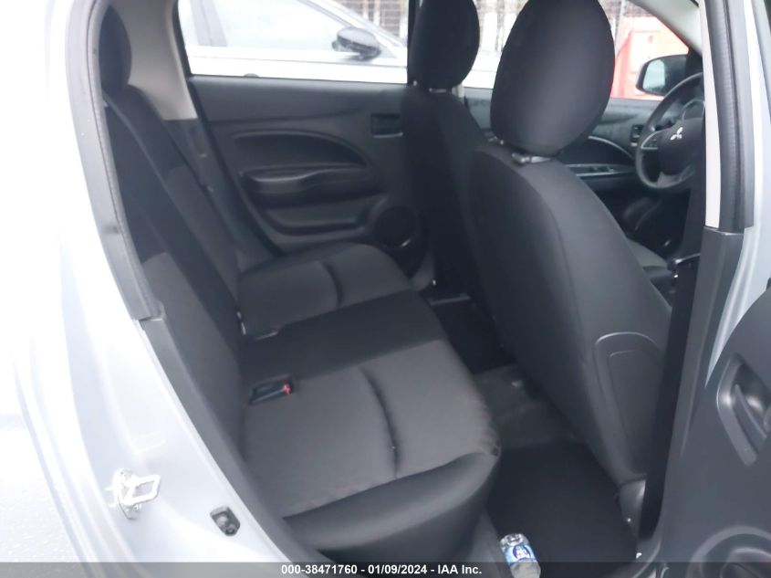 2021 MITSUBISHI MIRAGE ES/LE/CARBONITE EDITION - ML32AUHJ2MH010534