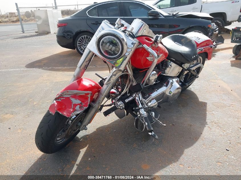 2011 HARLEY-DAVIDSON FLSTF 1HD1BX512BB047285