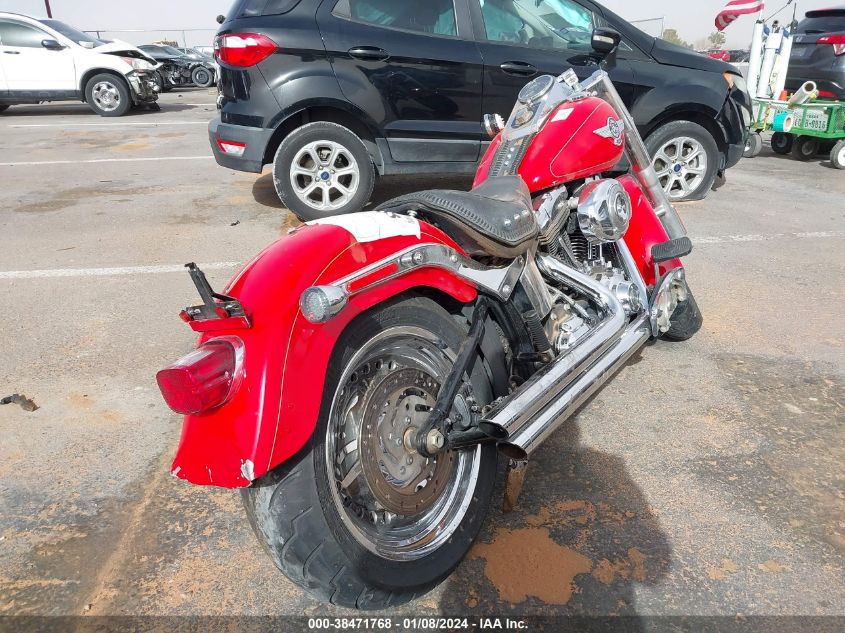 2011 HARLEY-DAVIDSON FLSTF 1HD1BX512BB047285