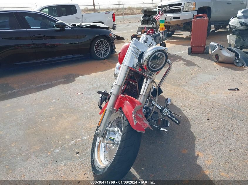 2011 HARLEY-DAVIDSON FLSTF 1HD1BX512BB047285
