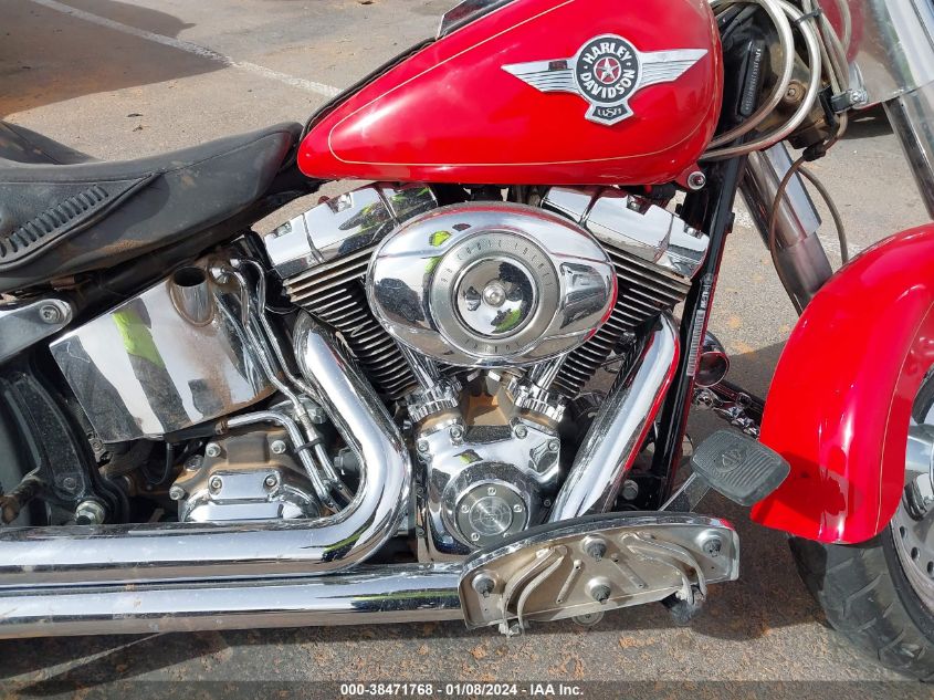 2011 HARLEY-DAVIDSON FLSTF 1HD1BX512BB047285