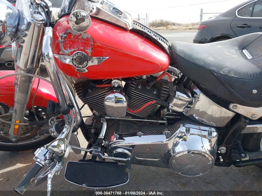 2011 HARLEY-DAVIDSON FLSTF 1HD1BX512BB047285